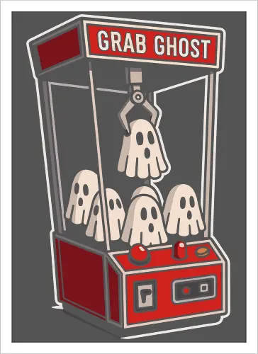 Grab Ghost Claw Machine