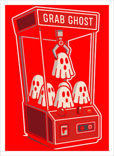 Grab Ghost Claw Machine