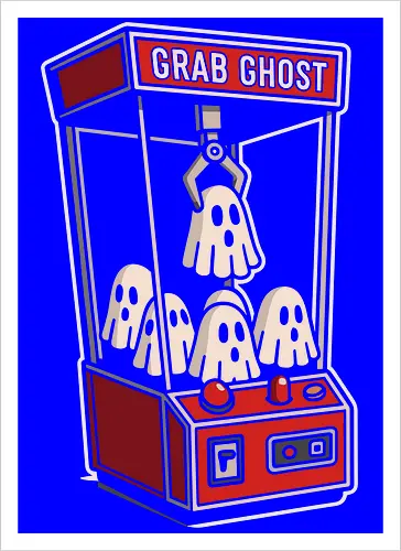 Grab Ghost Claw Machine