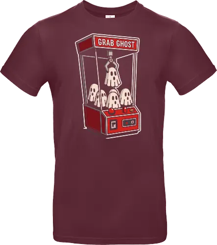 Grab Ghost Claw Machine