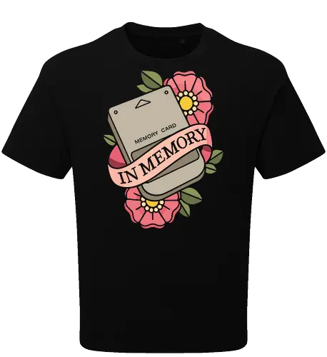 In Memory of the Memory Card