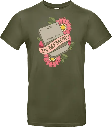 In Memory of the Memory Card