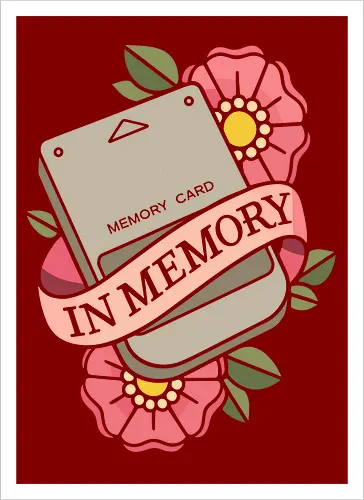 In Memory of the Memory Card