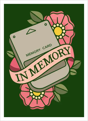 In Memory of the Memory Card