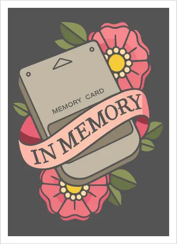 In Memory of the Memory Card