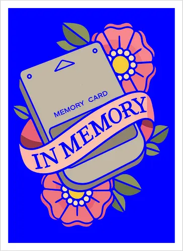 In Memory of the Memory Card