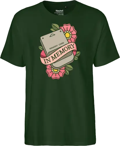 In Memory of the Memory Card