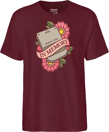 In Memory of the Memory Card