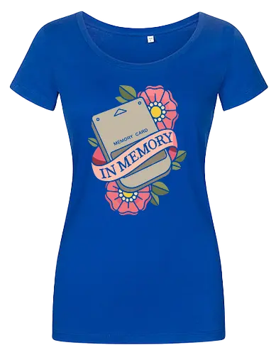 In Memory of the Memory Card