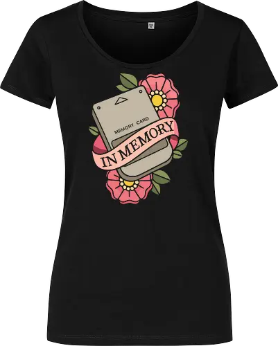 In Memory of the Memory Card