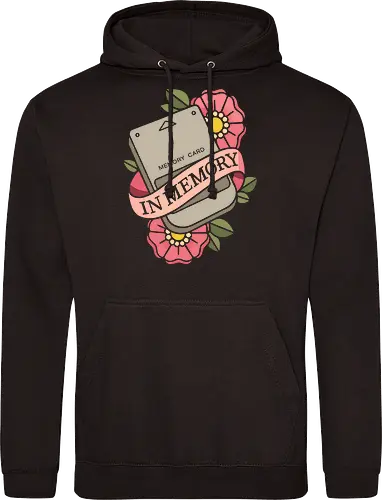 In Memory of the Memory Card