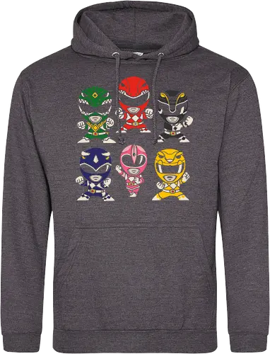 Mighty Morphin Chibi Rangers