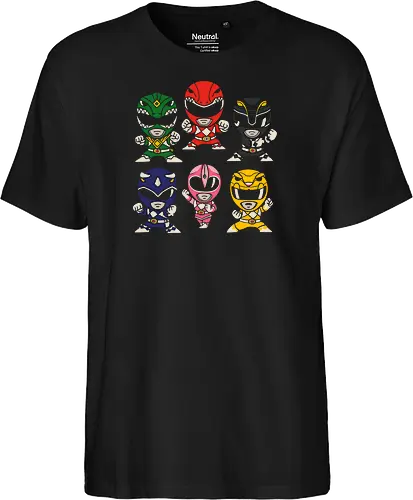 Mighty Morphin Chibi Rangers