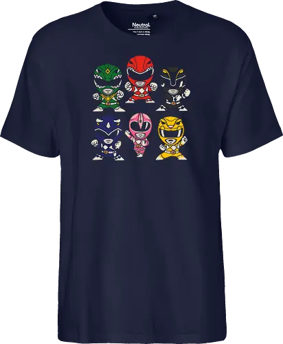 Mighty Morphin Chibi Rangers