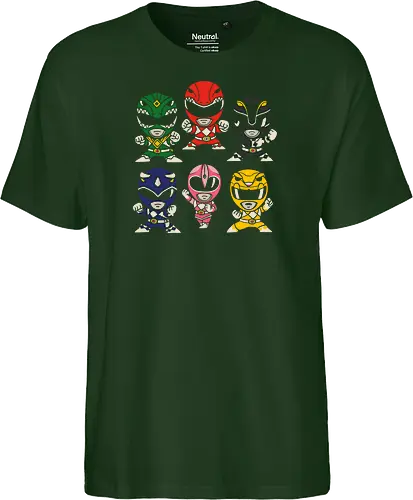 Mighty Morphin Chibi Rangers