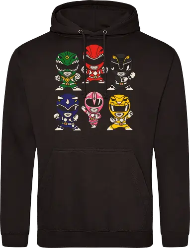 Mighty Morphin Chibi Rangers