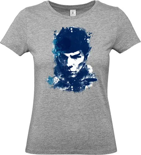 Splash vulcan - scifi, television, pop culture, movies - Standard T-Shirt (Frauen)