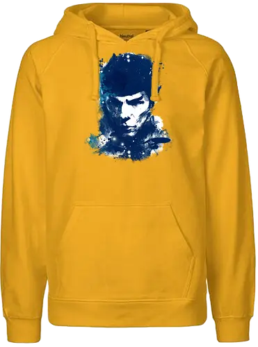 Splash vulcan - scifi, television, pop culture, movies - Fairtrade Hoodie