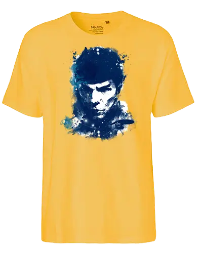 Splash vulcan - scifi, television, pop culture, movies - Fairtrade T-Shirt