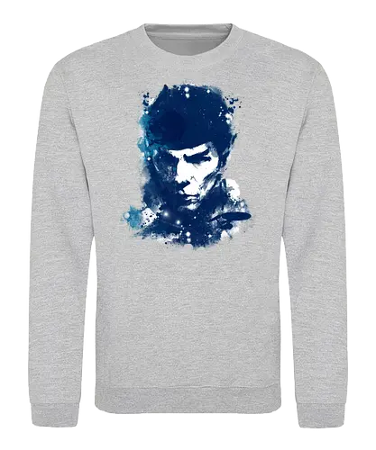 Splash vulcan - scifi, television, pop culture, movies - Sweatshirt