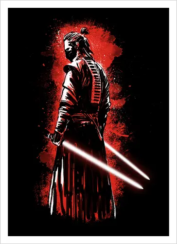 Dark side of the ninja
