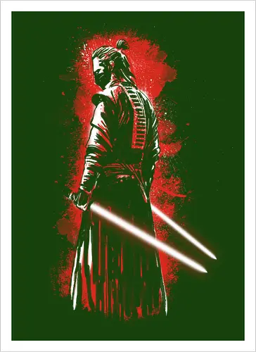 Dark side of the ninja