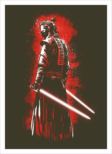 Dark side of the ninja