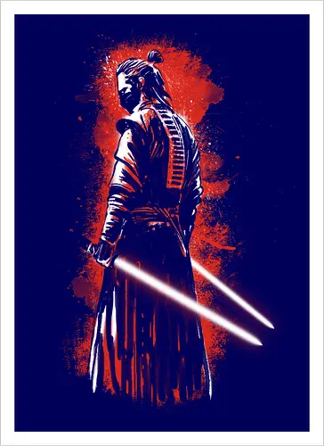 Dark side of the ninja