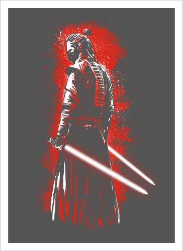 Dark side of the ninja