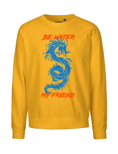 be-water-my-friend - Fairtrade Sweatshirt