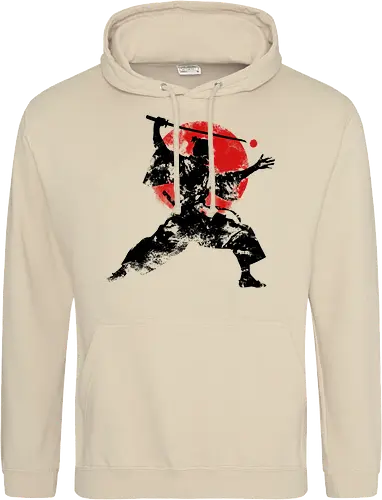 Zombie samurai - zombie, samurai, undead, japan - Standard Hoodie