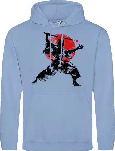 Zombie samurai