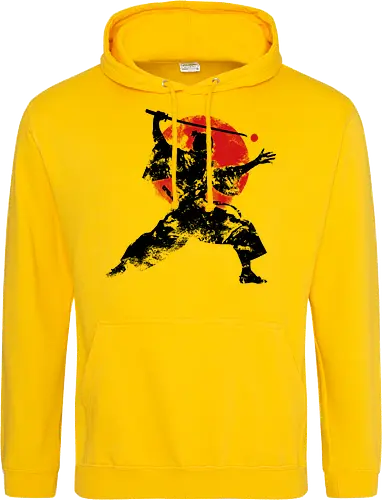 Zombie samurai - zombie, samurai, undead, japan - Standard Hoodie