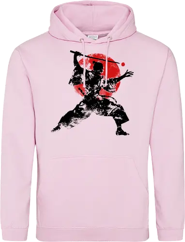 Zombie samurai - zombie, samurai, undead, japan - Standard Hoodie