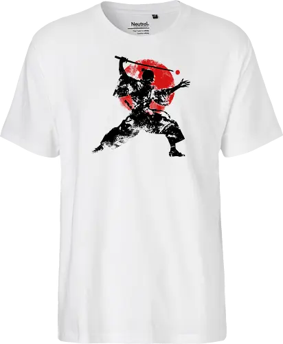 Zombie samurai - zombie, samurai, undead, japan - Fairtrade T-Shirt