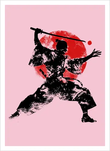 Zombie samurai