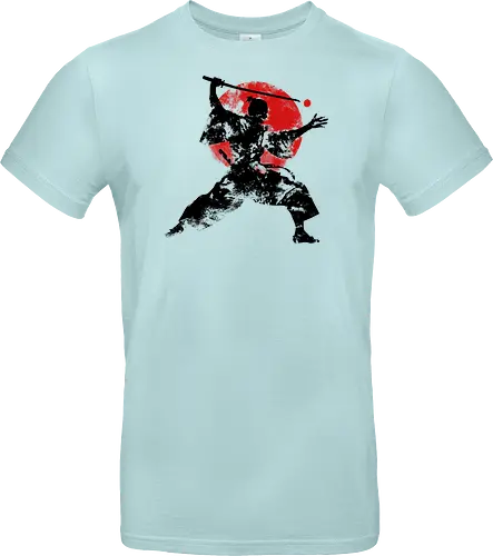 Zombie samurai - zombie, samurai, undead, japan - Standard T-Shirt