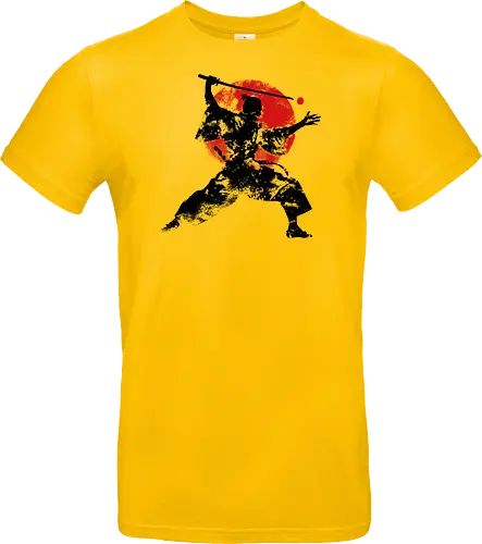 Zombie samurai