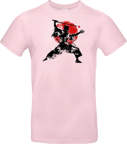 Zombie samurai - zombie, samurai, undead, japan - Standard T-Shirt