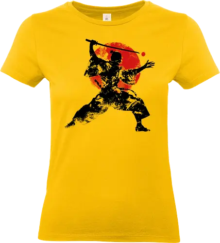 Zombie samurai - zombie, samurai, undead, japan - Standard T-Shirt (Frauen)