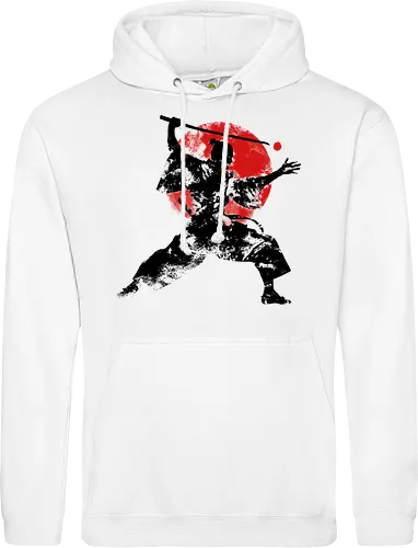 Zombie samurai - zombie, samurai, undead, japan - Standard Hoodie