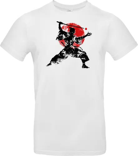 Zombie samurai - zombie, samurai, undead, japan - Standard T-Shirt