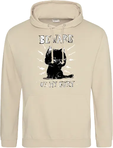 Beware of my fury