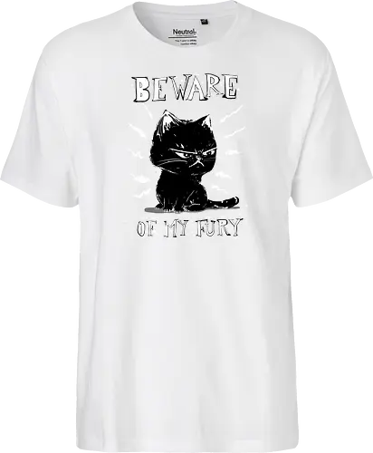 Beware of my fury