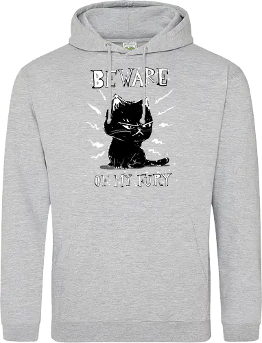 Beware of my fury