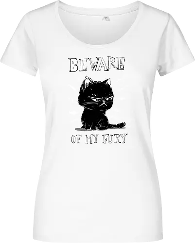 Beware of my fury