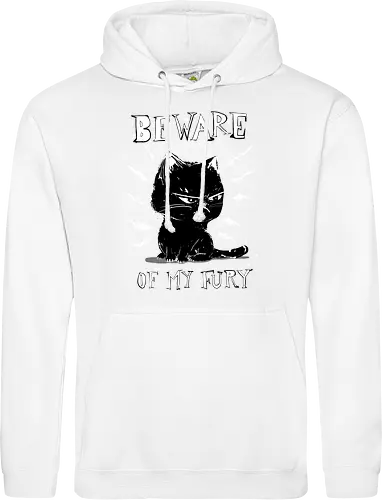 Beware of my fury