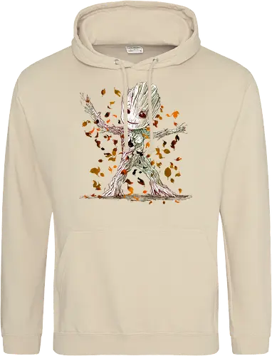 I am fall - kawaii, fall season, cute - Standard Hoodie