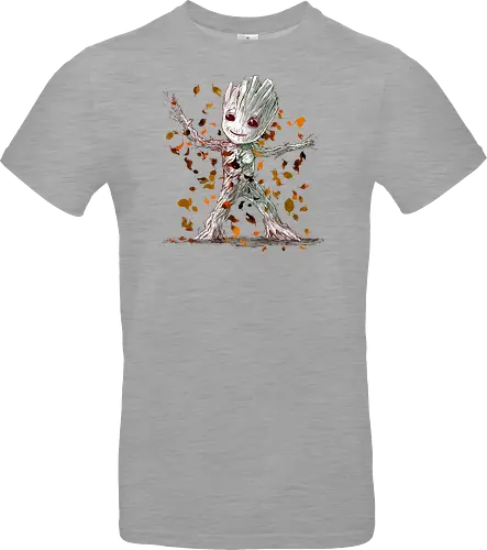 I am fall - kawaii, fall season, cute - Standard T-Shirt