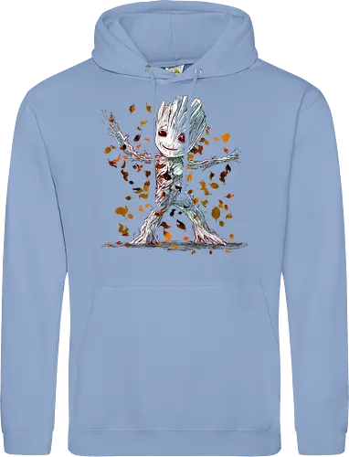 I am fall - kawaii, fall season, cute - Standard Hoodie